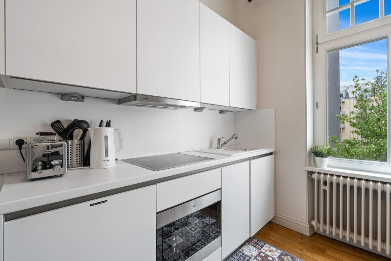 Room W Shared Bathroom&Kitchen In Luxury Villa Lussemburgo Esterno foto