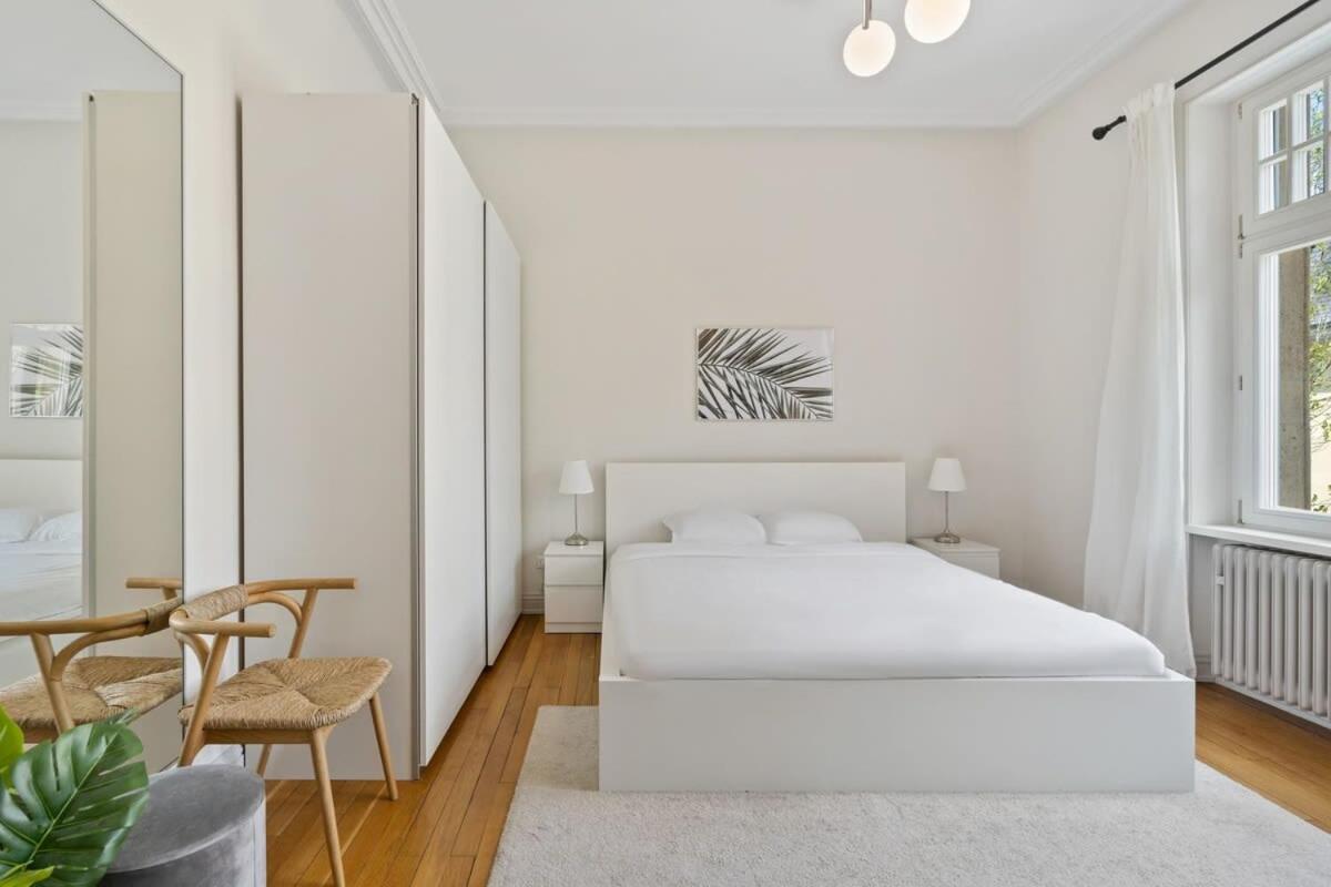 Room W Shared Bathroom&Kitchen In Luxury Villa Lussemburgo Esterno foto