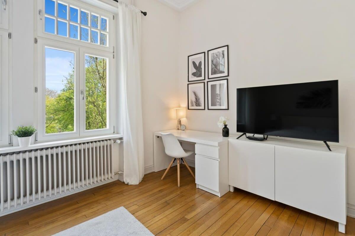 Room W Shared Bathroom&Kitchen In Luxury Villa Lussemburgo Esterno foto