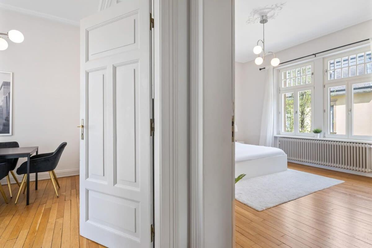 Room W Shared Bathroom&Kitchen In Luxury Villa Lussemburgo Esterno foto