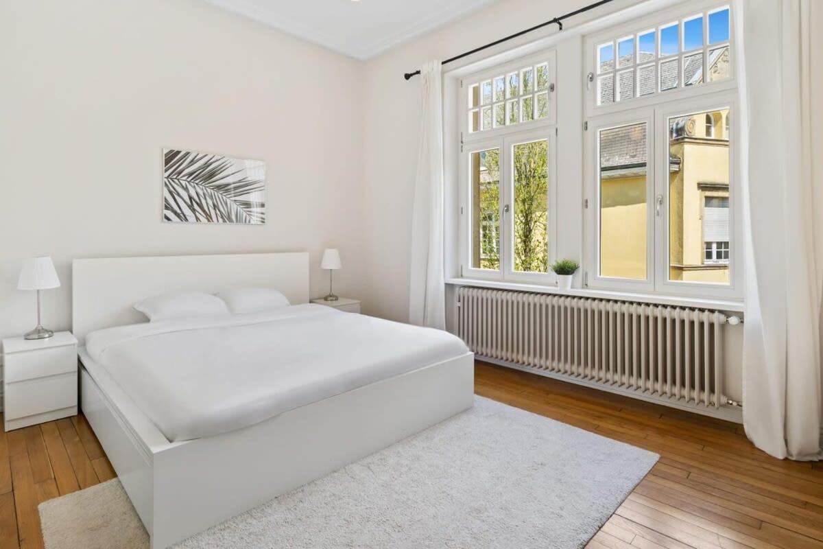 Room W Shared Bathroom&Kitchen In Luxury Villa Lussemburgo Esterno foto